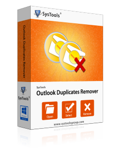 Outlok Duplicate Remover Software Box